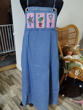 The Quacker Factory Denim Jumper